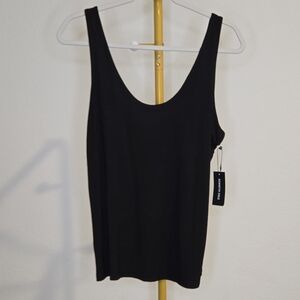 Kenneth Cole Classic Black Tank Top